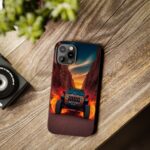 Adventure Jeep Slim Phone Case - Perfect for Off-Road Enthusiasts