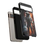 Astronaut Phone Case | Space Lover Gift | Cosmic Phone Cover | Galaxy Tech Accessory | Unique Astronaut Design