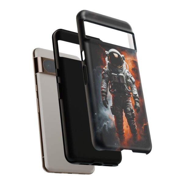 Astronaut Phone Case | Space Lover Gift | Cosmic Phone Cover | Galaxy Tech Accessory | Unique Astronaut Design