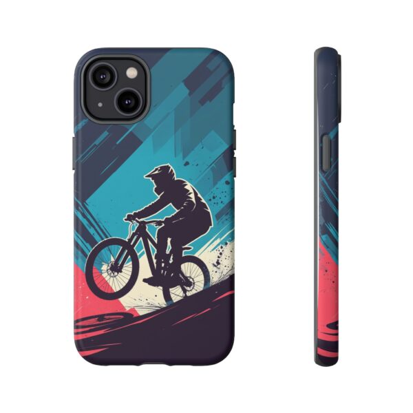 Mountain Biker Phone Case - Tough Cases | Stylish & Durable Protection for Riders