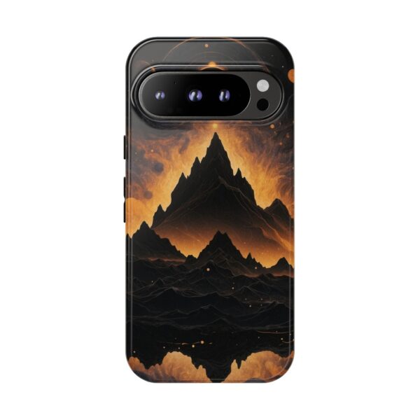 Mountain Sunset Phone Case - Tough Protection for Adventurers