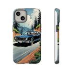 Car lovers, artistic phone case, Men first love