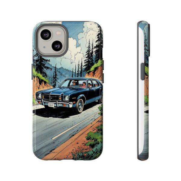 Car lovers, artistic phone case, Men first love