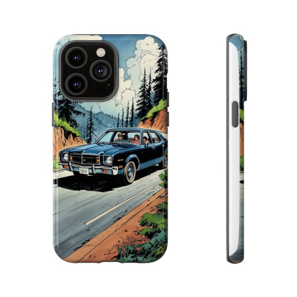 Car lovers, artistic phone case, Men first love