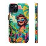 Stylish Hawaiian Tough Phone Case - Perfect for Trendsetters & Everyday Use