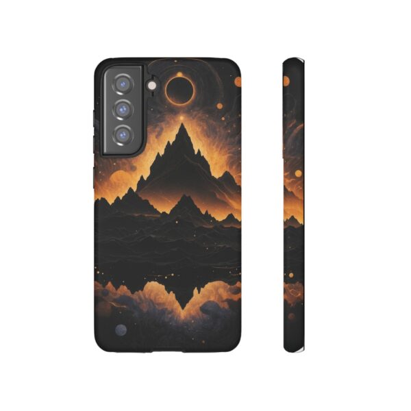 Mountain Sunset Phone Case - Tough Protection for Adventurers
