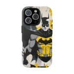 Batman Phone Case, Tough Cases for Superhero Lovers, Gift for Comic Fans