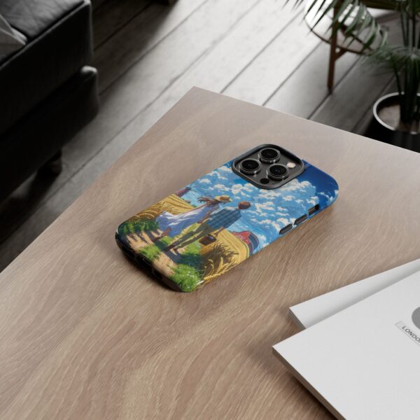 Couple Phone Case – Romantic Landscape Design