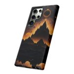 Mountain Sunset Phone Case - Tough Protection for Adventurers