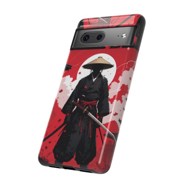 Samurai Warrior Phone Case - Tough Cases with Bold Design