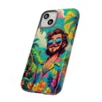 Stylish Hawaiian Tough Phone Case - Perfect for Trendsetters & Everyday Use