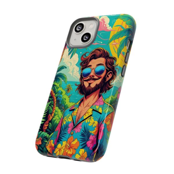 Stylish Hawaiian Tough Phone Case - Perfect for Trendsetters & Everyday Use