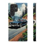 Car lovers, artistic phone case, Men first love