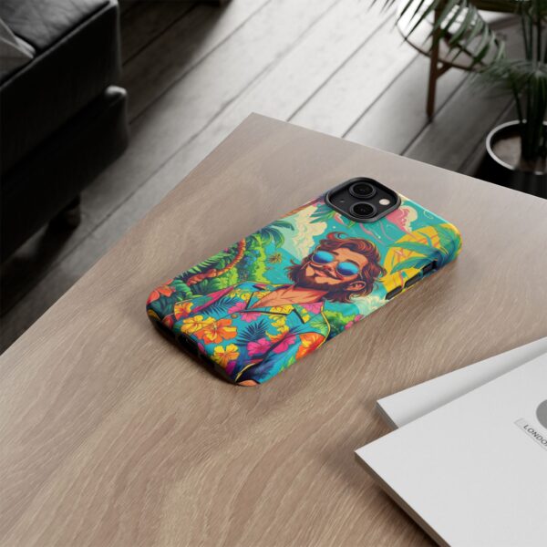 Stylish Hawaiian Tough Phone Case - Perfect for Trendsetters & Everyday Use