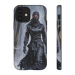 Artistic Phone Case, Ninja Aesthetic, Unique Smartphone Cover, Adventurous Spirit