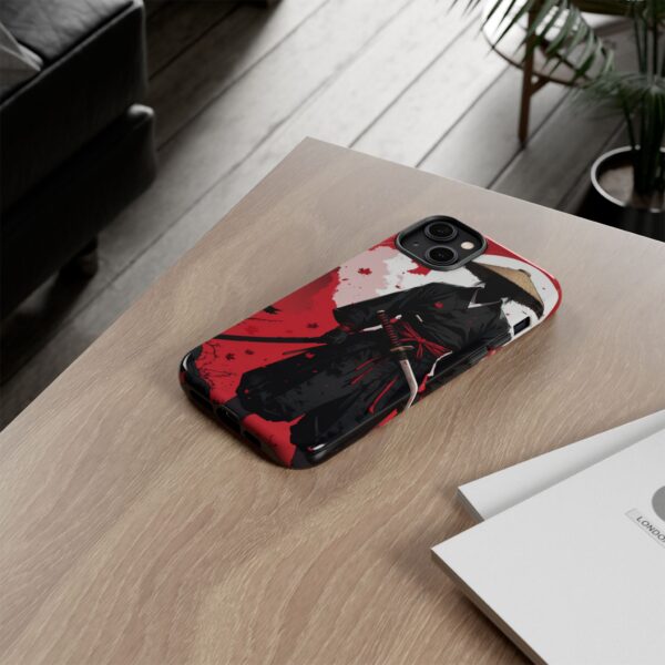 Samurai Warrior Phone Case - Tough Cases with Bold Design