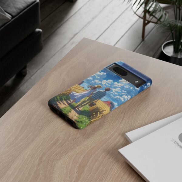 Couple Phone Case – Romantic Landscape Design