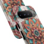Mandala Phone Case, Colorful Floral Design, Bohemian Style, Tough Cases, Gift for Her