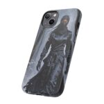 Artistic Phone Case, Ninja Aesthetic, Unique Smartphone Cover, Adventurous Spirit