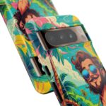 Stylish Hawaiian Tough Phone Case - Perfect for Trendsetters & Everyday Use