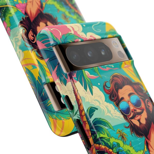 Stylish Hawaiian Tough Phone Case - Perfect for Trendsetters & Everyday Use
