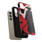 Samurai Warrior Phone Case - Tough Cases with Bold Design