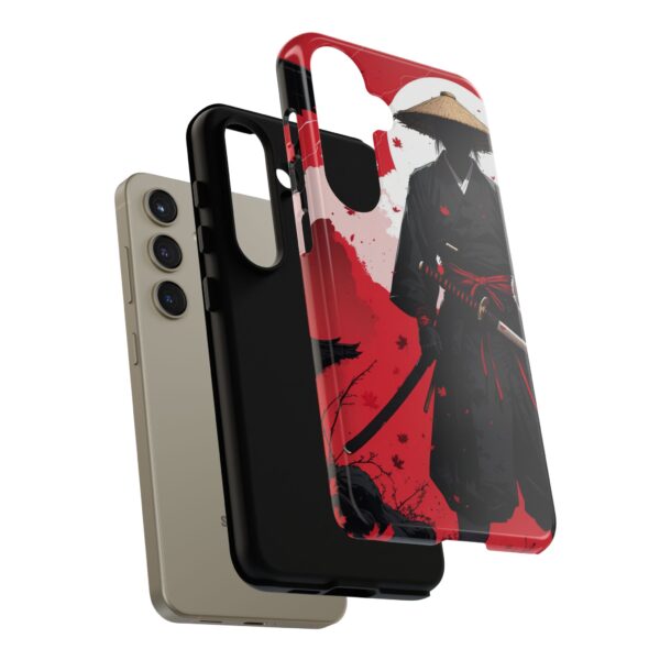 Samurai Warrior Phone Case - Tough Cases with Bold Design