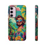 Stylish Hawaiian Tough Phone Case - Perfect for Trendsetters & Everyday Use