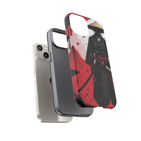 Samurai Warrior Phone Case - Tough Cases with Bold Design