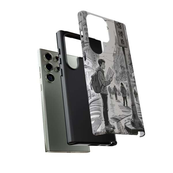 Stylish Phone Case for Adventurers | Tough Cases, Custom Phone Cover, Travel Gift, Unique Tech Accessory, Trendy Mobile Case