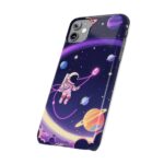 Space Astronaut Slim Phone Case