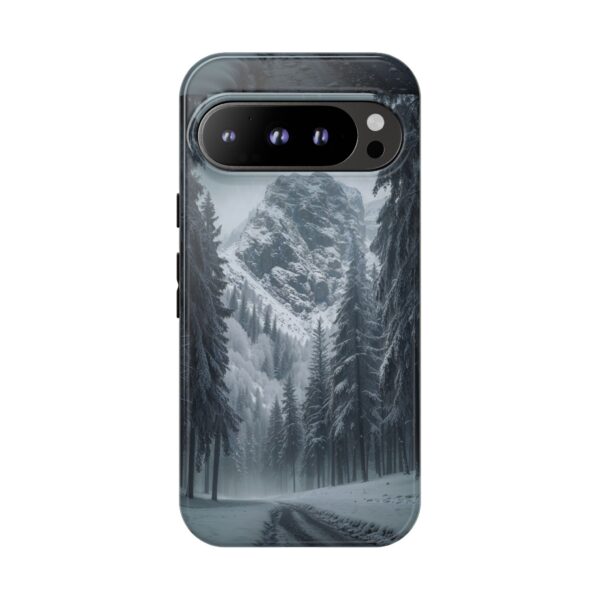 Winter Wonderland Phone Case for Outdoor Enthusiasts