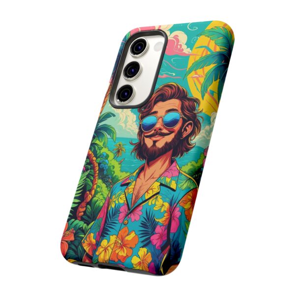 Stylish Hawaiian Tough Phone Case - Perfect for Trendsetters & Everyday Use