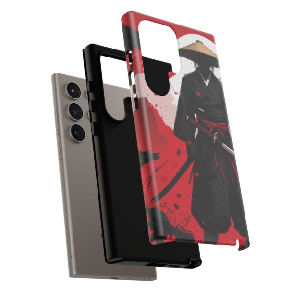 Samurai Warrior Phone Case - Tough Cases with Bold Design