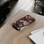 Fiery Design, Anime Style, Unique Cell Phone Accessory, Strong and Stylish