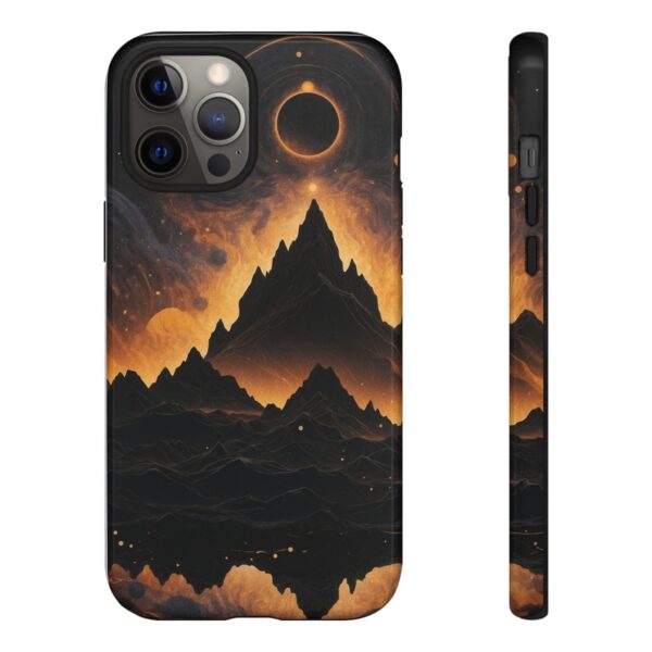 Mountain Sunset Phone Case - Tough Protection for Adventurers