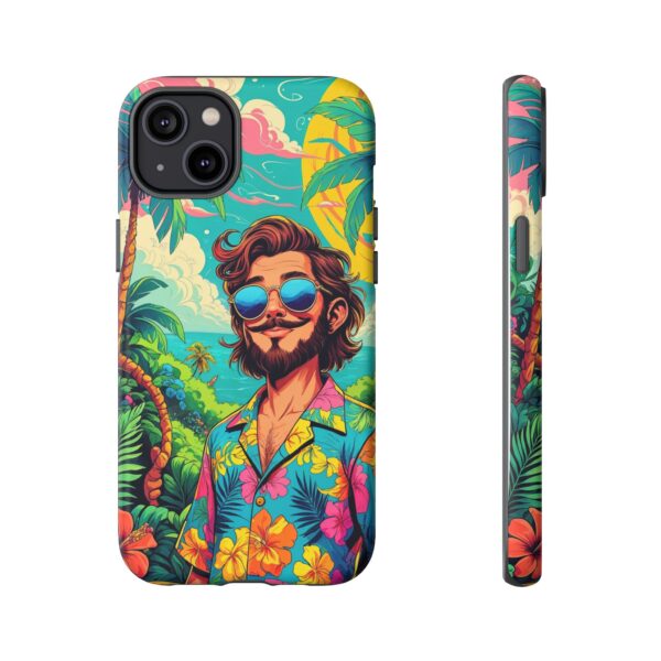Stylish Hawaiian Tough Phone Case - Perfect for Trendsetters & Everyday Use
