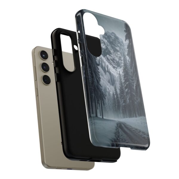 Winter Wonderland Phone Case for Outdoor Enthusiasts