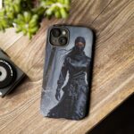 Artistic Phone Case, Ninja Aesthetic, Unique Smartphone Cover, Adventurous Spirit