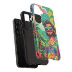 Stylish Hawaiian Tough Phone Case - Perfect for Trendsetters & Everyday Use