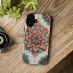 Mandala Phone Case, Colorful Floral Design, Bohemian Style, Tough Cases, Gift for Her