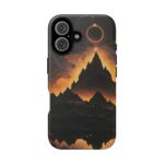 Mountain Sunset Phone Case - Tough Protection for Adventurers