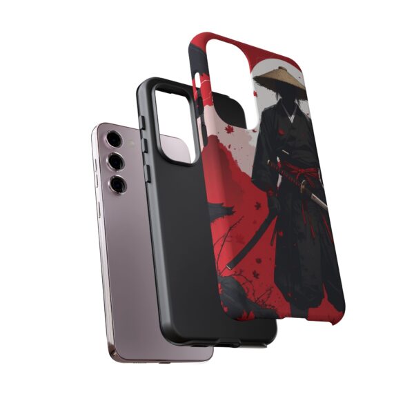 Samurai Warrior Phone Case - Tough Cases with Bold Design