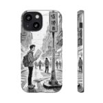 Stylish Phone Case for Adventurers | Tough Cases, Custom Phone Cover, Travel Gift, Unique Tech Accessory, Trendy Mobile Case