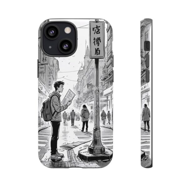 Stylish Phone Case for Adventurers | Tough Cases, Custom Phone Cover, Travel Gift, Unique Tech Accessory, Trendy Mobile Case