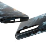 Stormy Seas Tough Phone Case - Pirate Ship Design