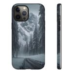 Winter Wonderland Phone Case for Outdoor Enthusiasts