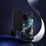 Stormy Seas Tough Phone Case - Pirate Ship Design