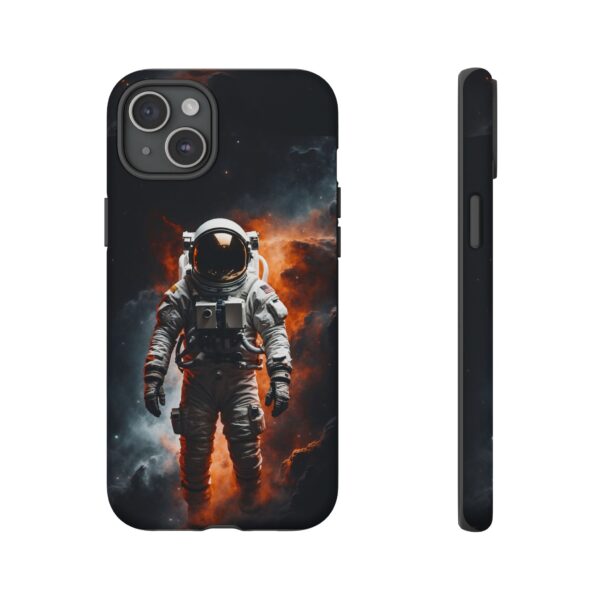 Astronaut Phone Case | Space Lover Gift | Cosmic Phone Cover | Galaxy Tech Accessory | Unique Astronaut Design