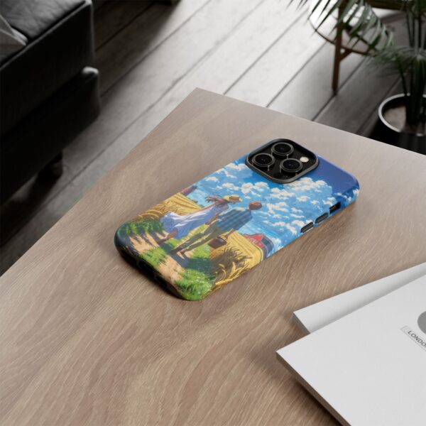Couple Phone Case – Romantic Landscape Design